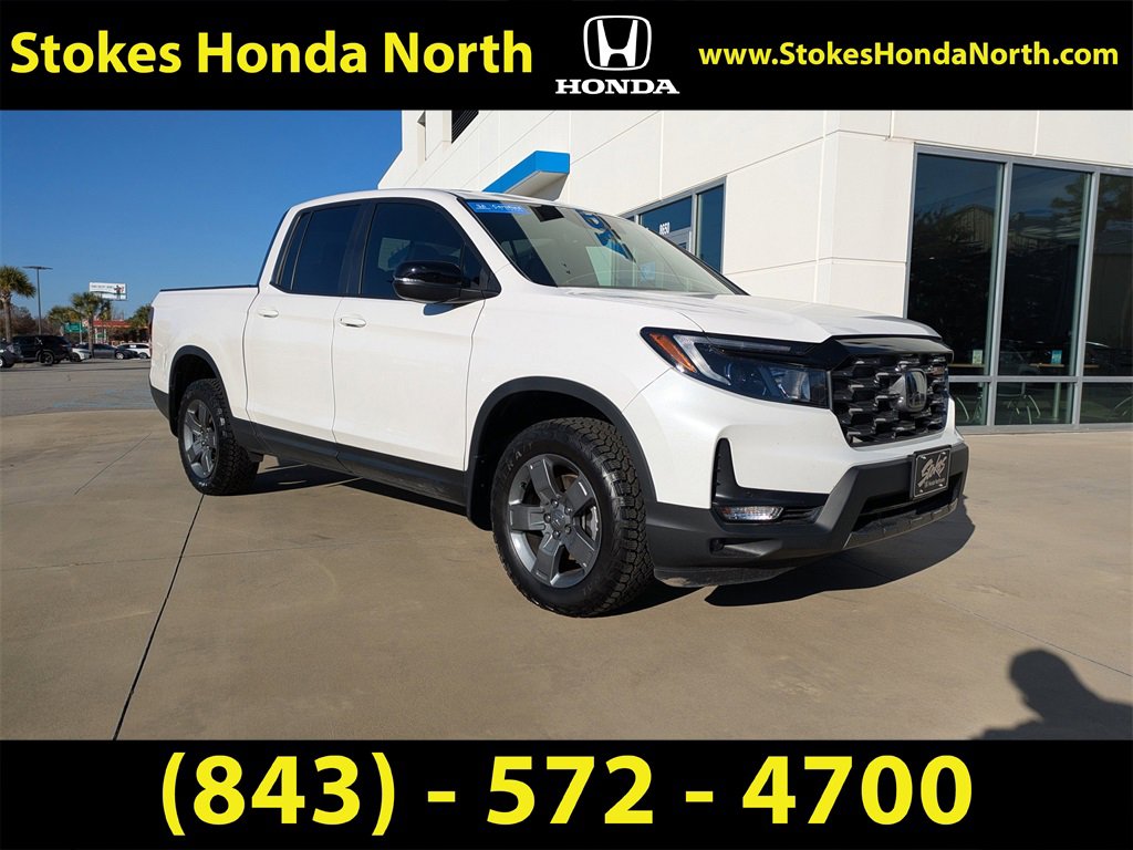 Certified 2025 Honda Ridgeline TrailSport image 2