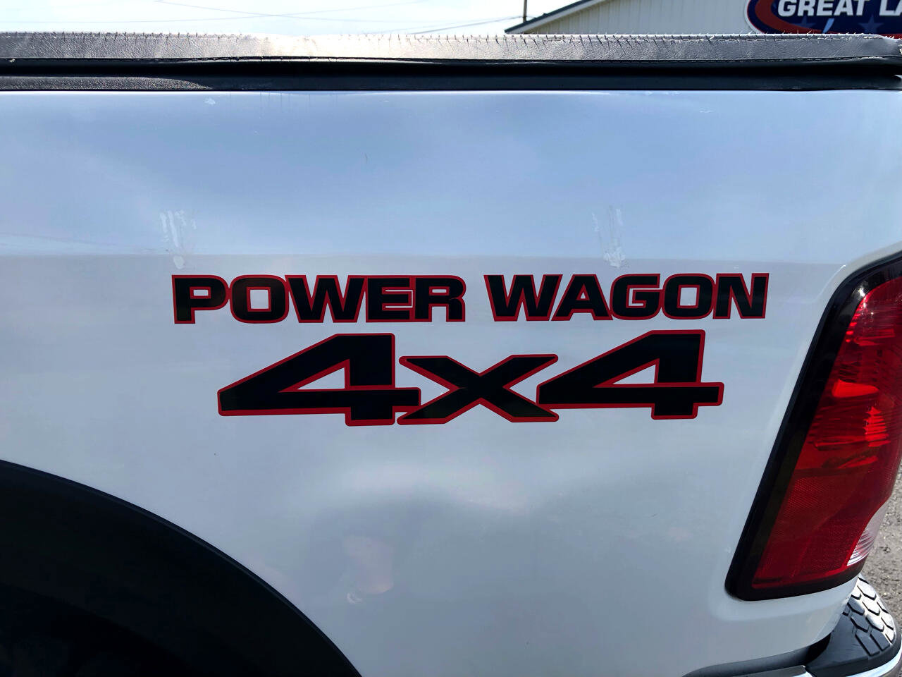 Used 2014 RAM 2500 Power Wagon Tradesman image 11