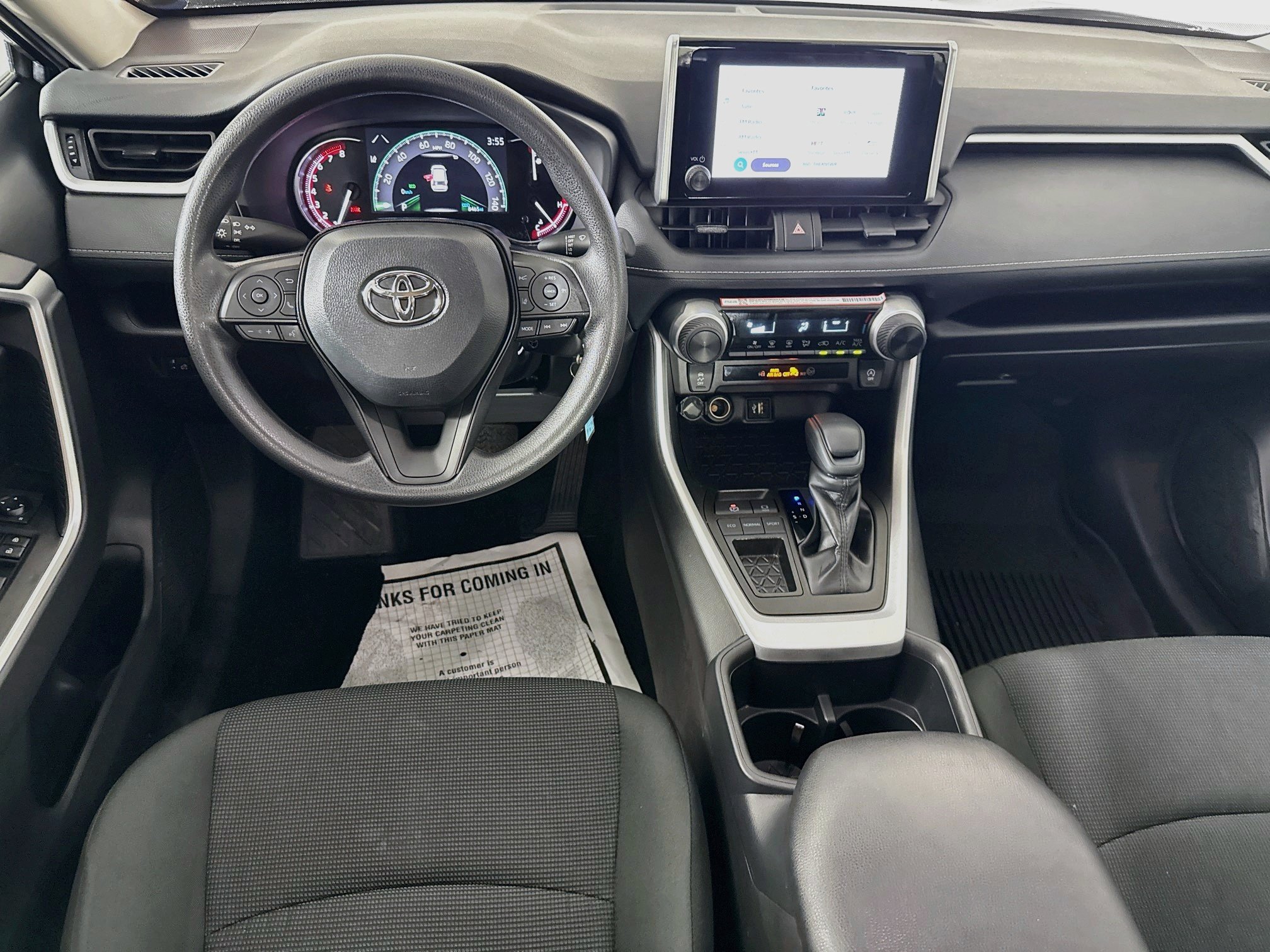 Used 2025 Toyota RAV4 LE FWD image 25
