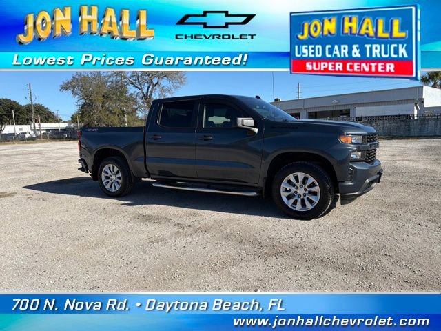 Used 2021 Chevrolet Silverado 1500 Custom w/ LPO, Dark Essentials Package image 16
