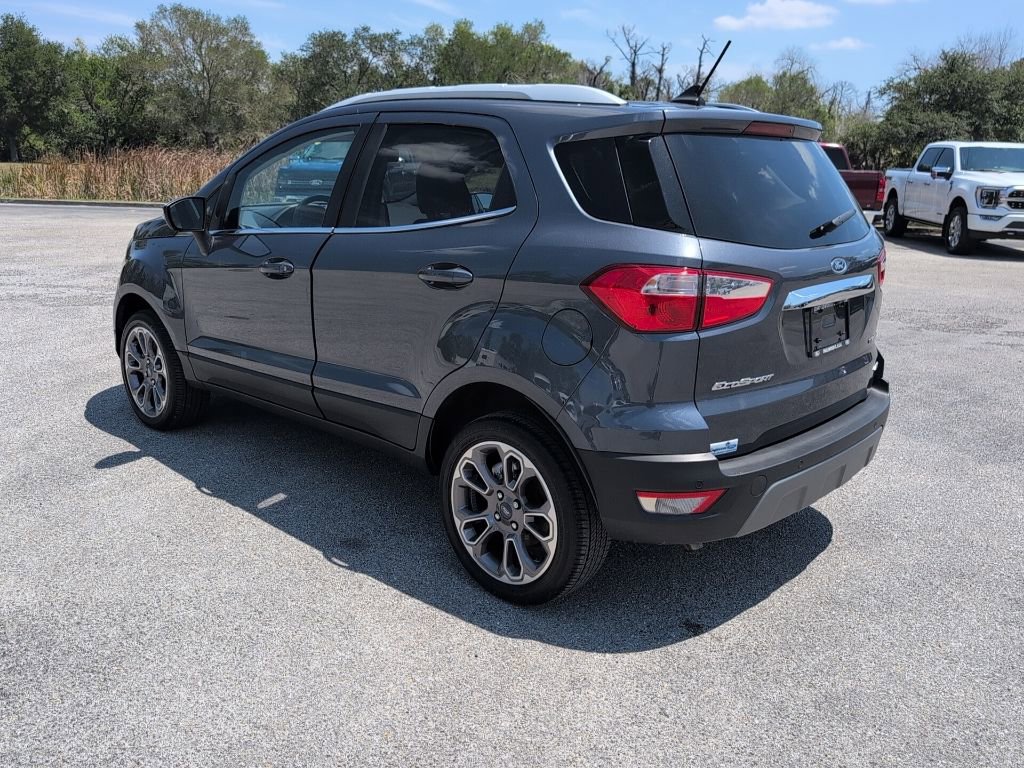 Used 2022 Ford EcoSport Titanium image 5