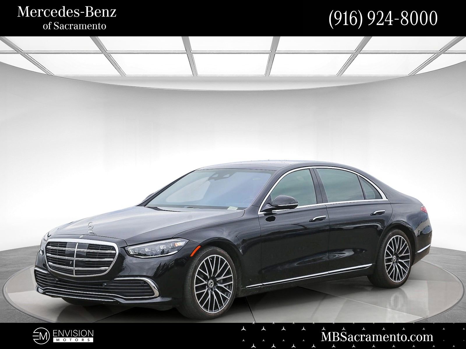 Used 2022 Mercedes-Benz S 580 4MATIC Sedan