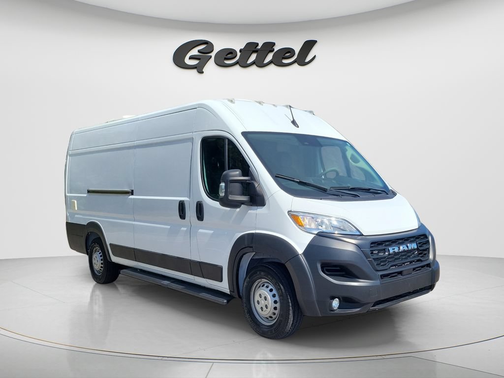 Used 2024 RAM ProMaster 3500 w/ Convenience Group FWD image 3