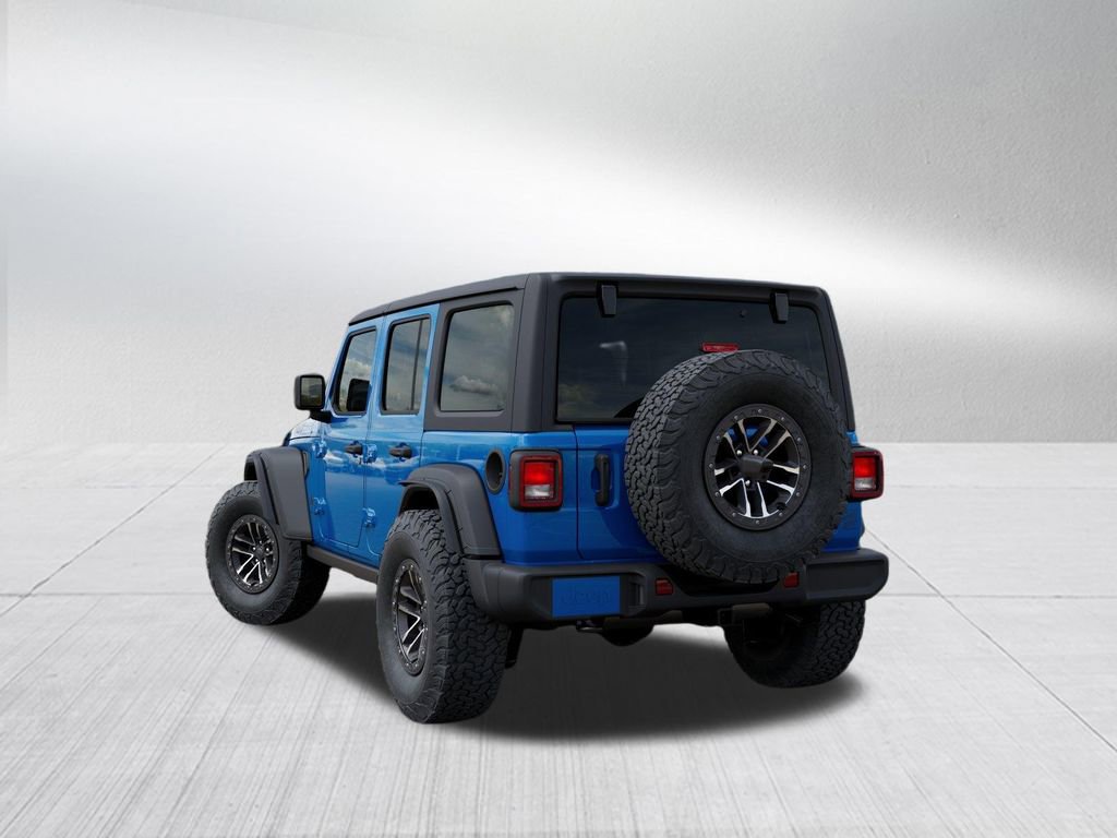 New 2026 Jeep Wrangler Unlimited Sport image 3