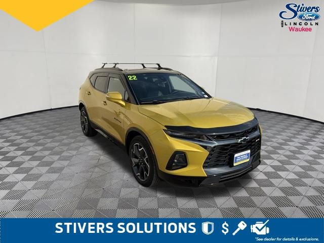Used 2022 Chevrolet Blazer RS w/ Enhanced Convenience Package AWD/4WD image 3