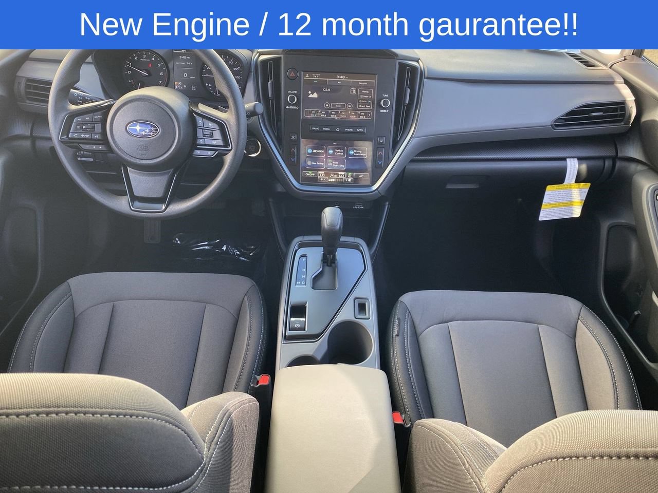 New 2026 Subaru Crosstrek 2.5i AWD/4WD image 11