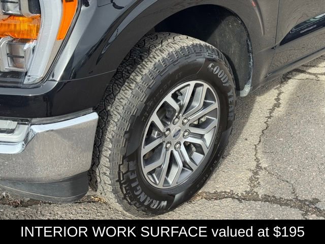 Used 2022 Ford F150 Lariat w/ FX4 Off-Road Package image 11