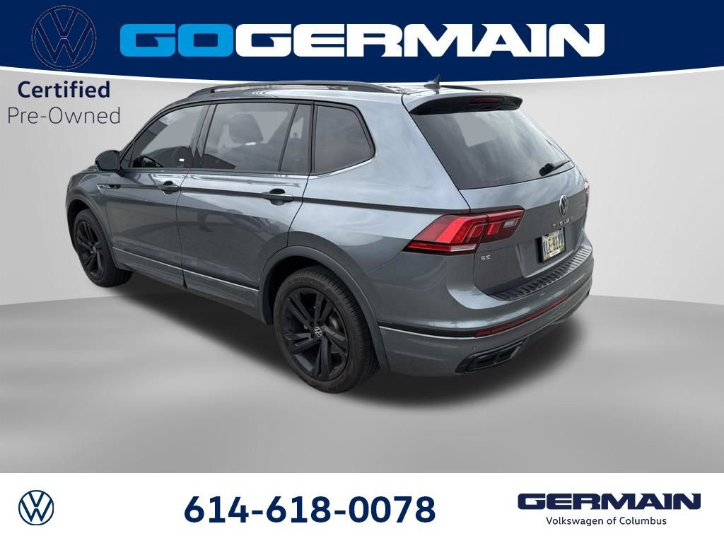 Certified 2024 Volkswagen Tiguan SE R-Line AWD/4WD image 4