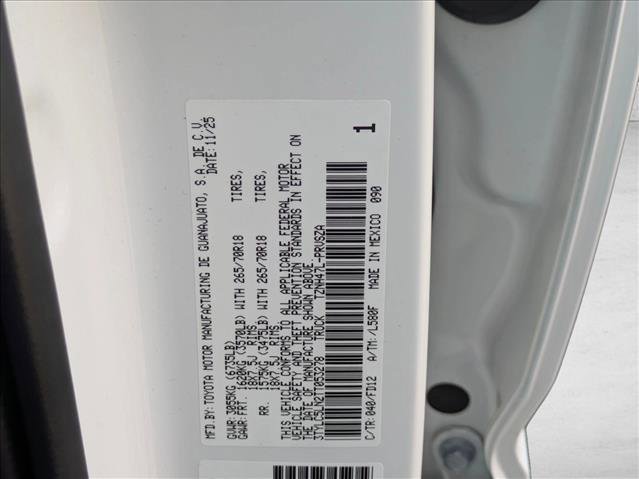 New 2026 Toyota Tacoma TRD Off-Road image 18