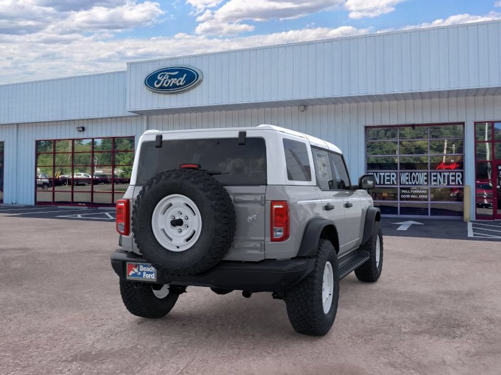 New 2026 Ford Bronco Heritage Edition AWD/4WD image 8