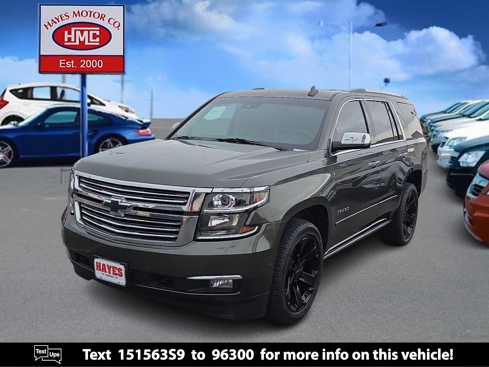 Used 2019 Chevrolet Tahoe Premier