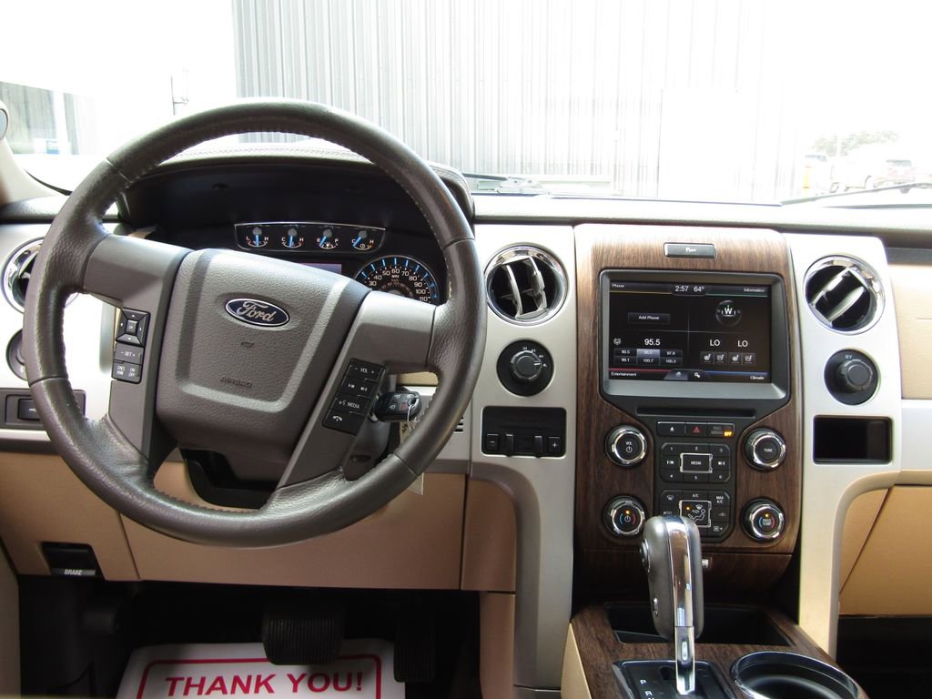 Used 2014 Ford F150 Lariat w/ Lariat Chrome Package image 5