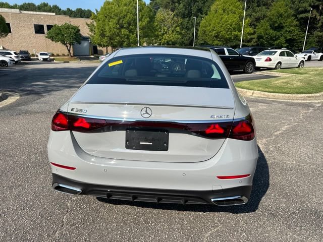 Certified 2025 Mercedes-Benz E 350 4MATIC Sedan image 6