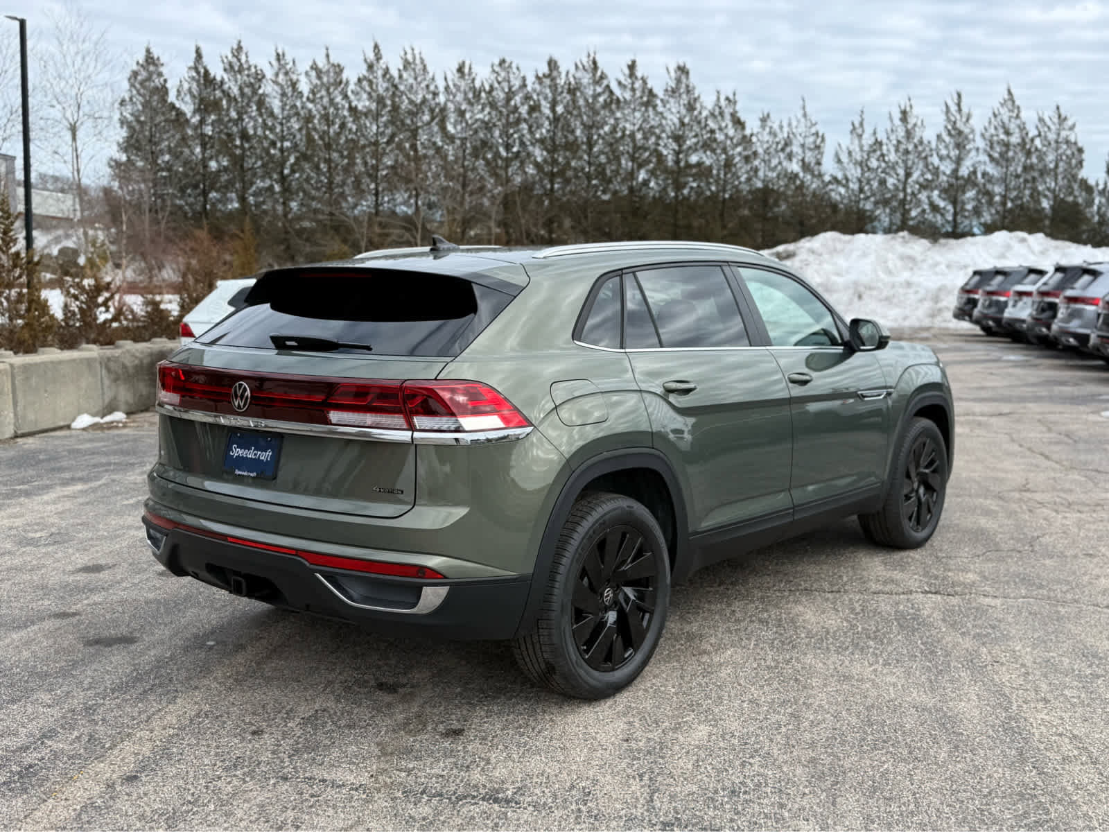 New 2026 Volkswagen Atlas Cross Sport SE image 7