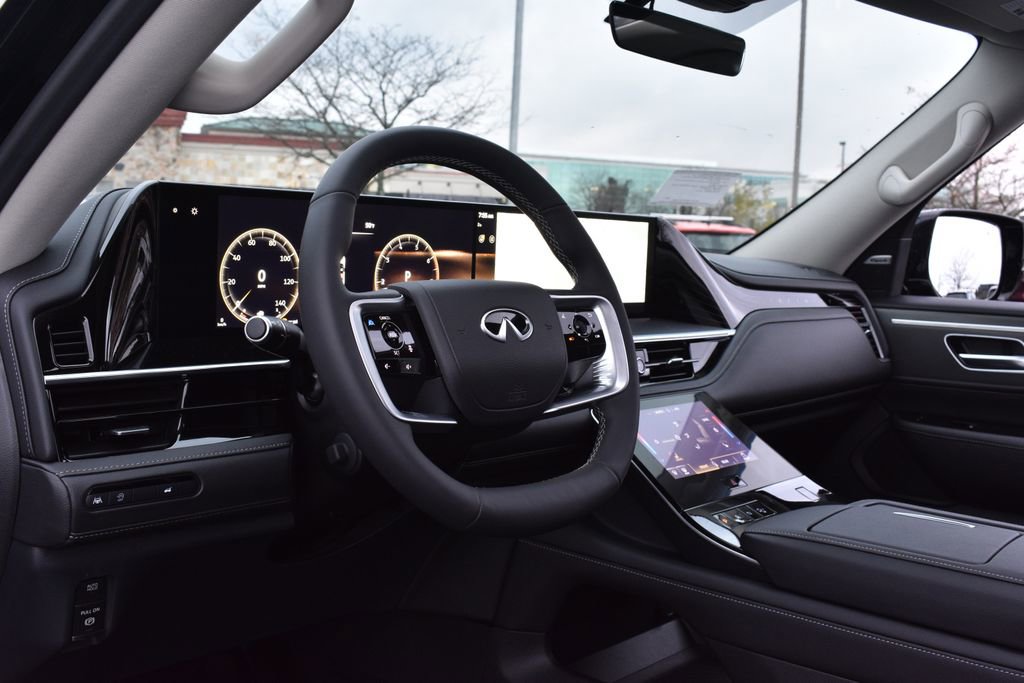 New 2026 INFINITI QX80 Pure w/ Cargo Package image 12
