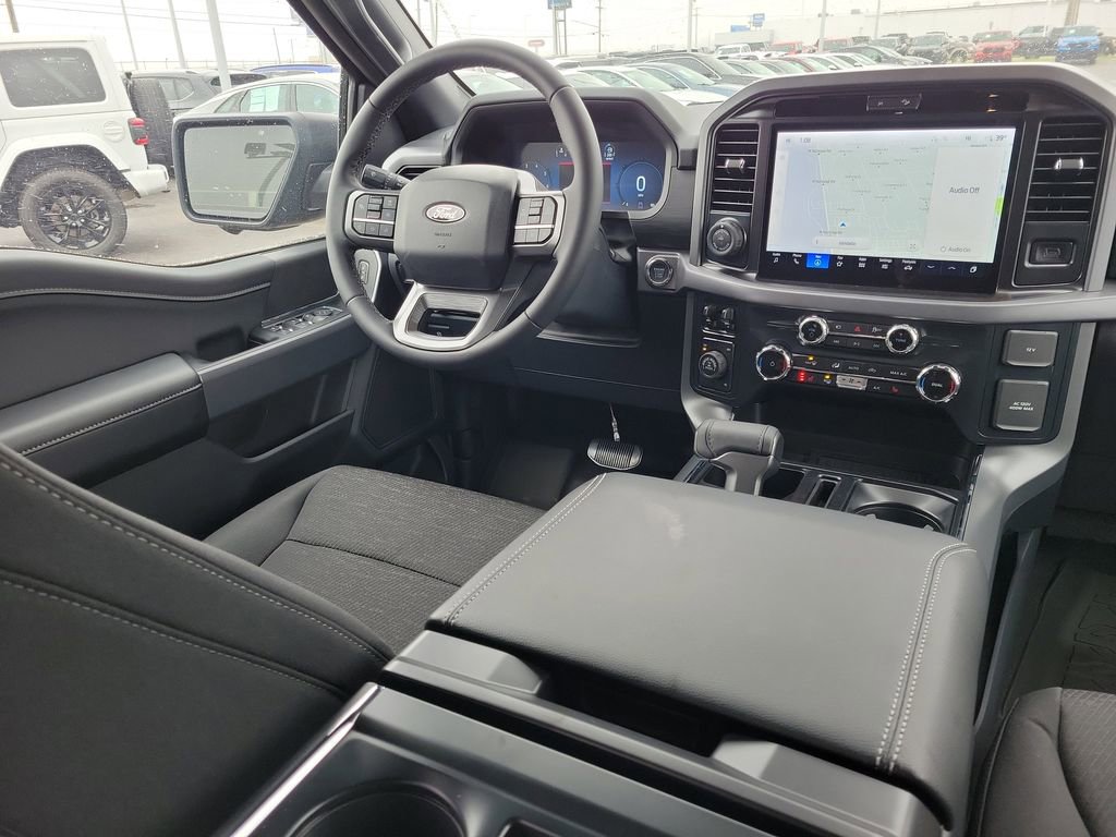 New 2025 Ford F150 XLT w/ Equipment Group 302A MID image 13