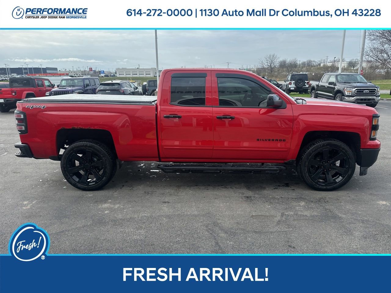 Used 2015 Chevrolet Silverado 1500 LT w/ Rally 2 Edition image 3