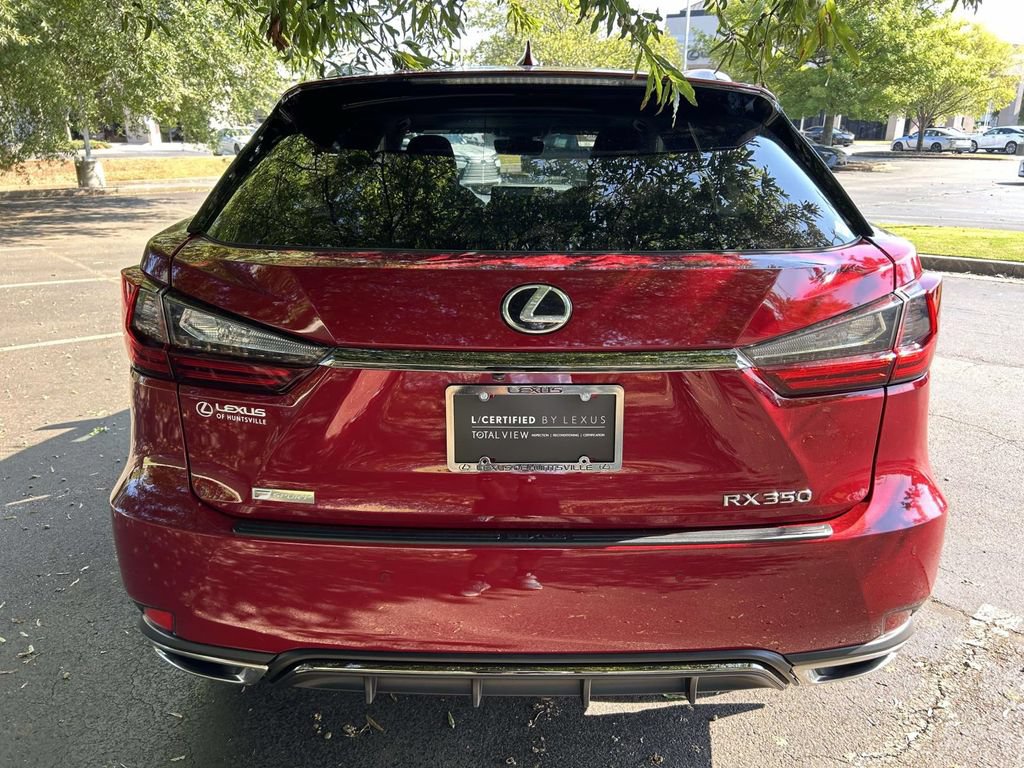 Used 2022 Lexus RX 350 F Sport w/ Accessory Package AWD/4WD image 3