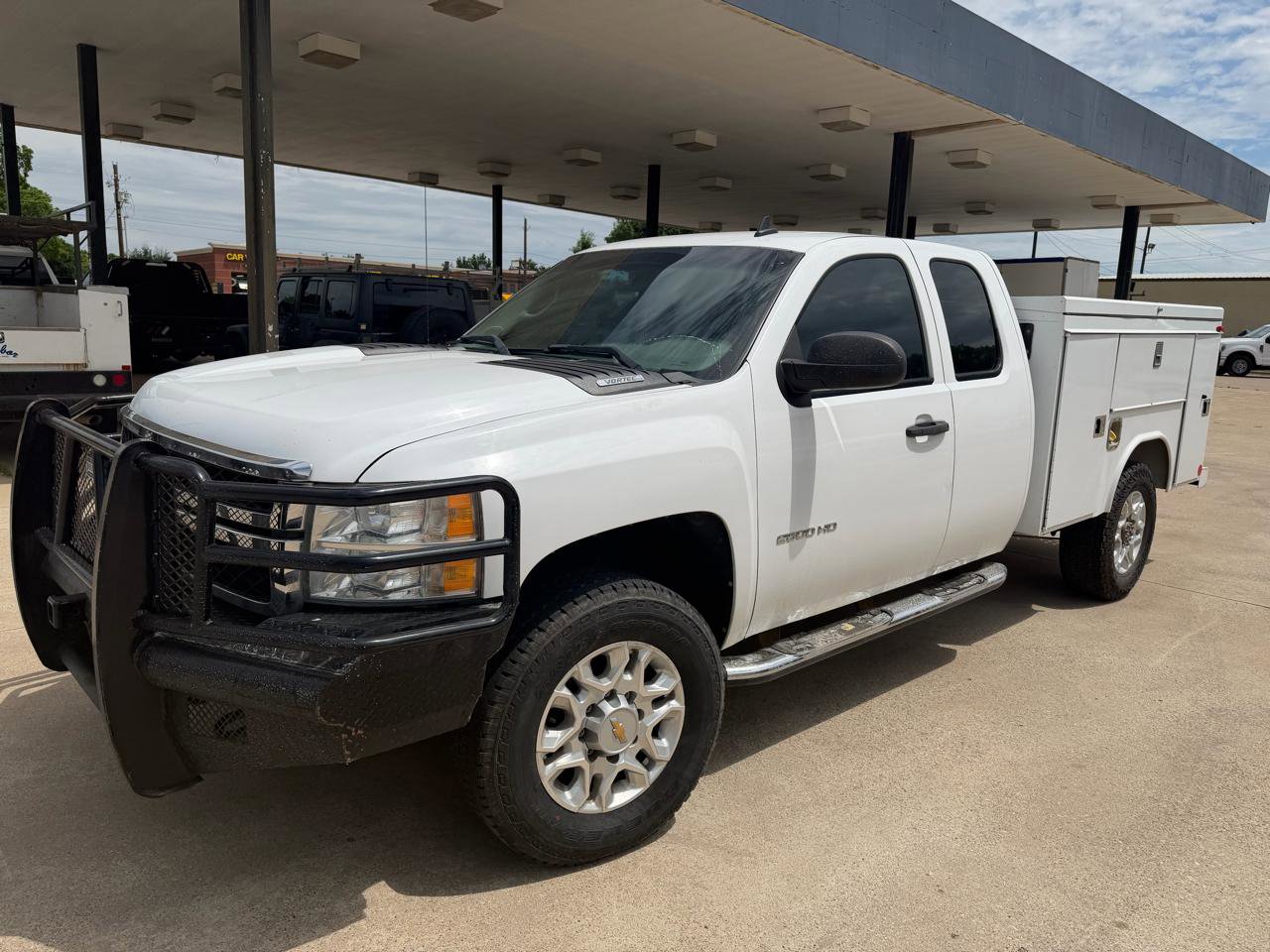 Used 2013 Chevrolet Silverado 2500 W/T