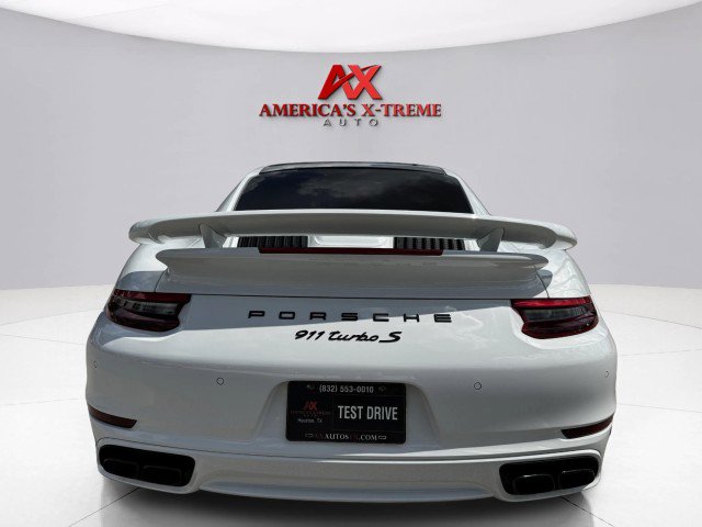 Used 2017 Porsche 911 Turbo S image 17