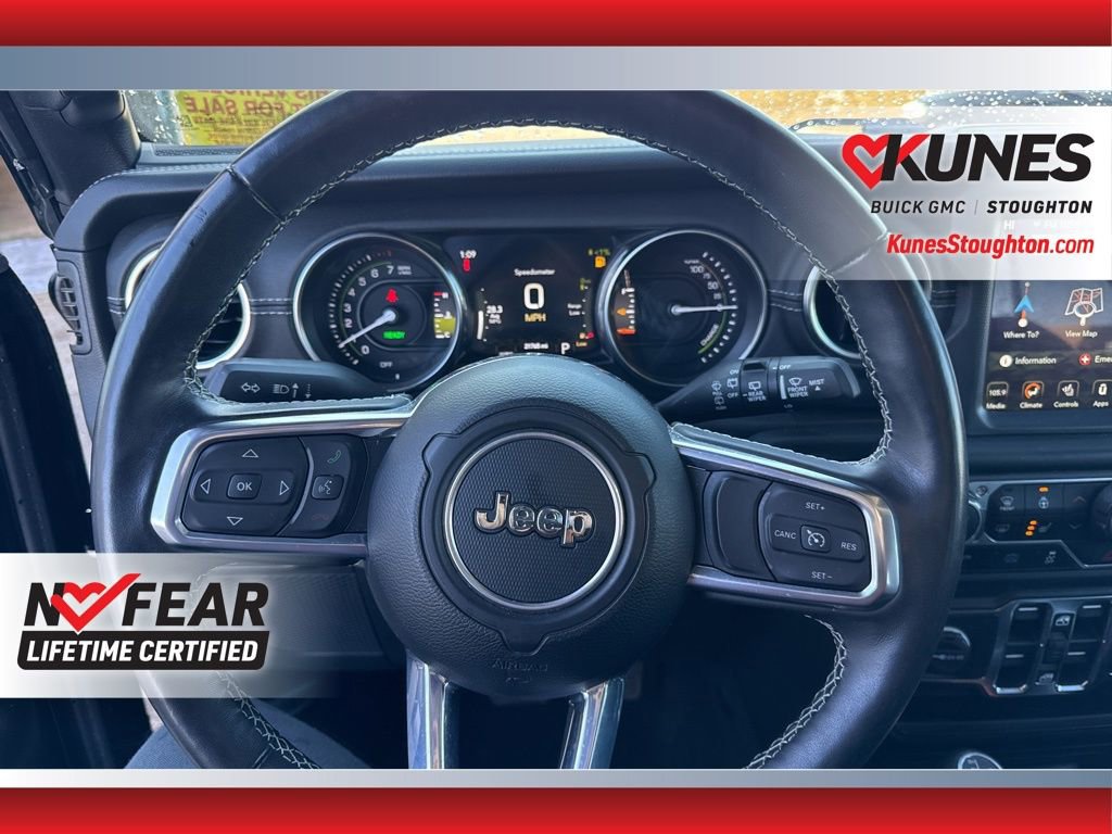 Used 2023 Jeep Wrangler Unlimited Sahara w/ Cold Weather Group image 25