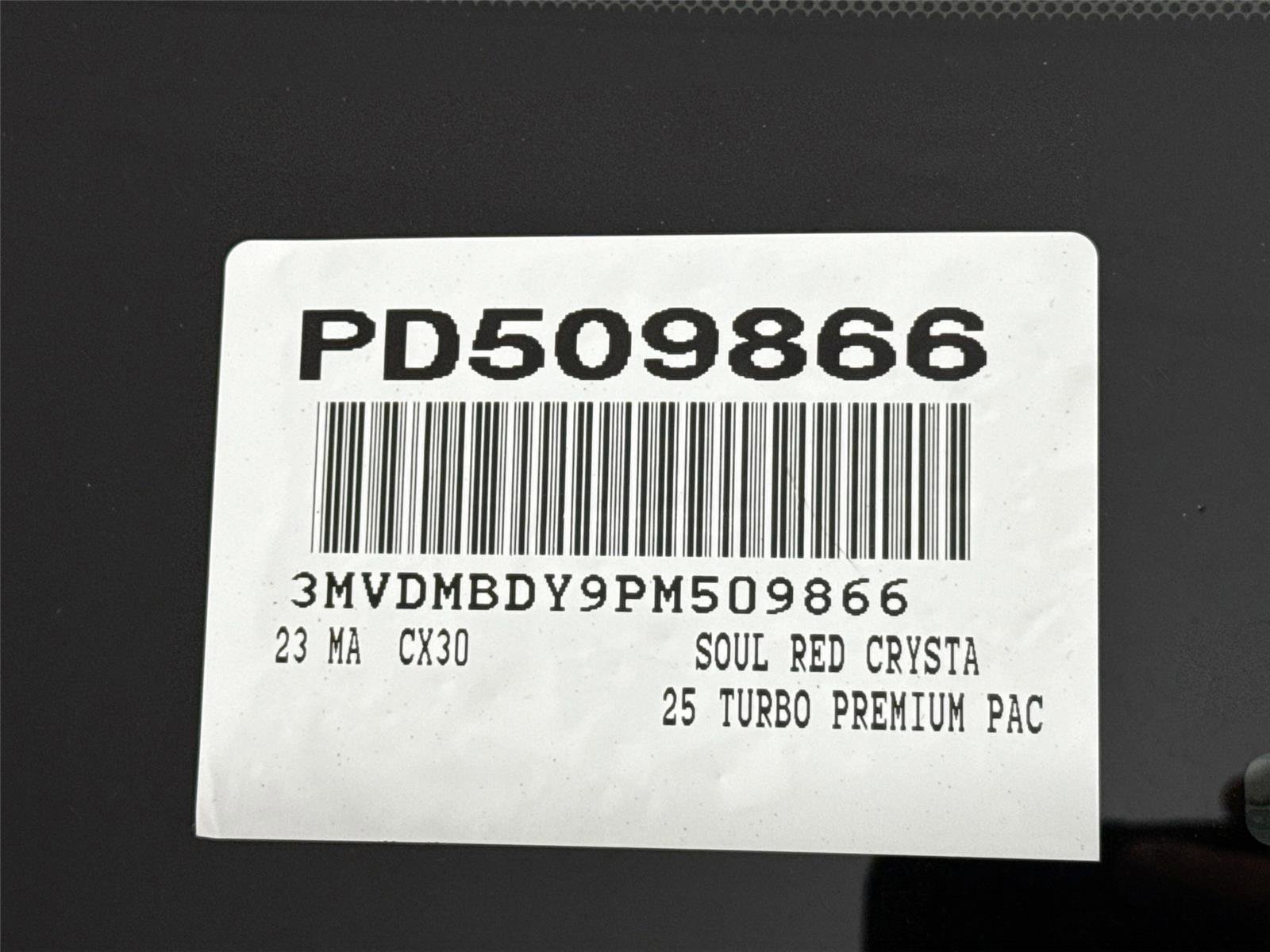 Certified 2023 MAZDA CX-30 2.5 Turbo w/ Premium Package image 47