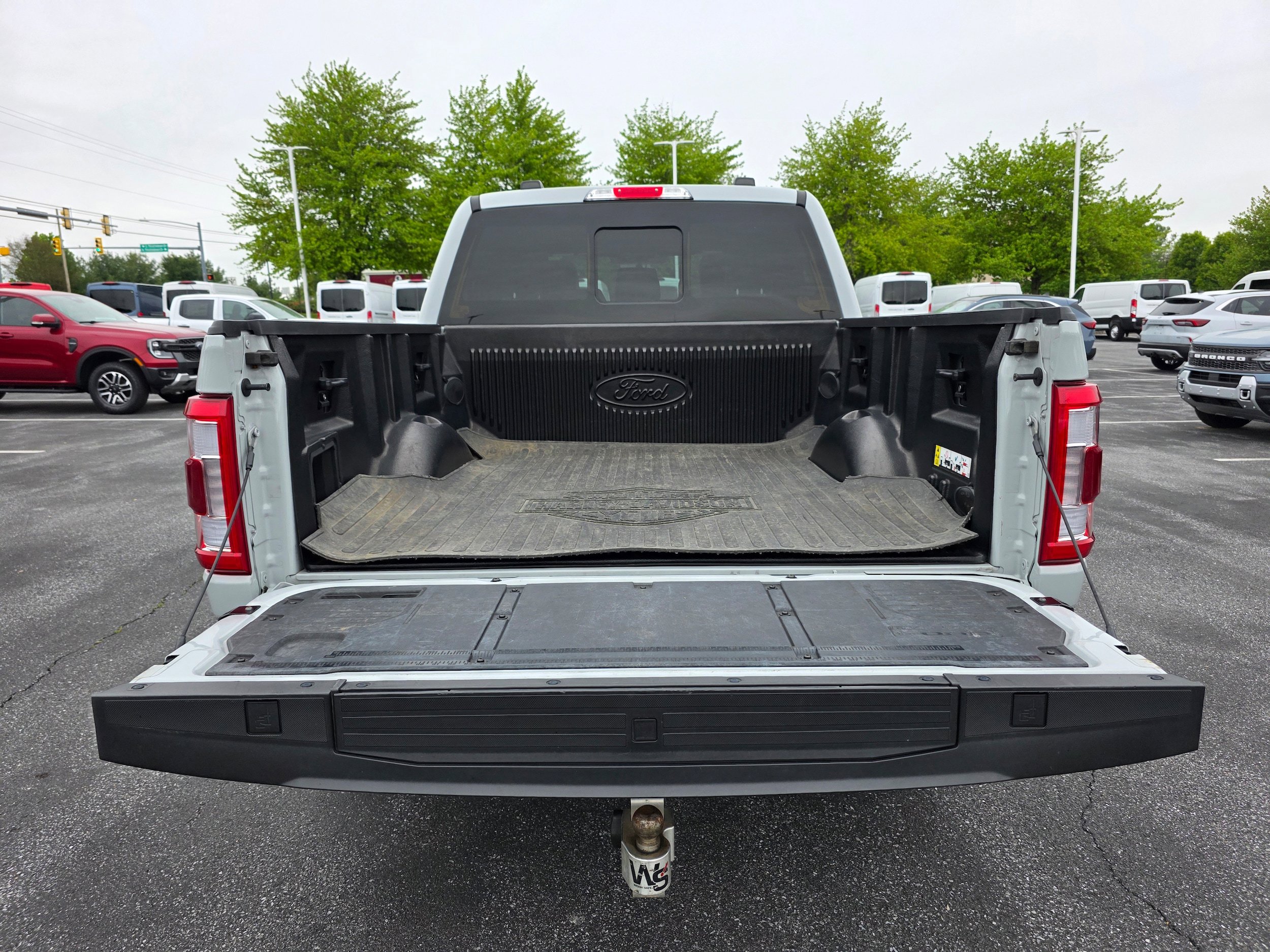 Used 2023 Ford F150 Platinum w/ Equipment Group 701A High AWD/4WD image 8