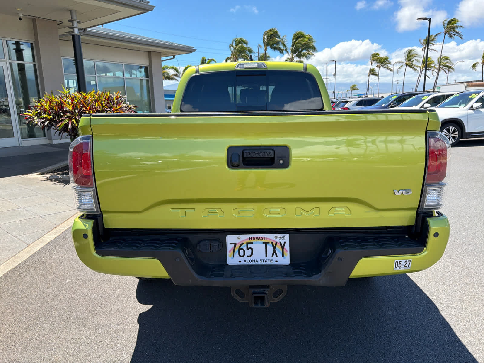 Used 2023 Toyota Tacoma TRD Sport RWD image 4