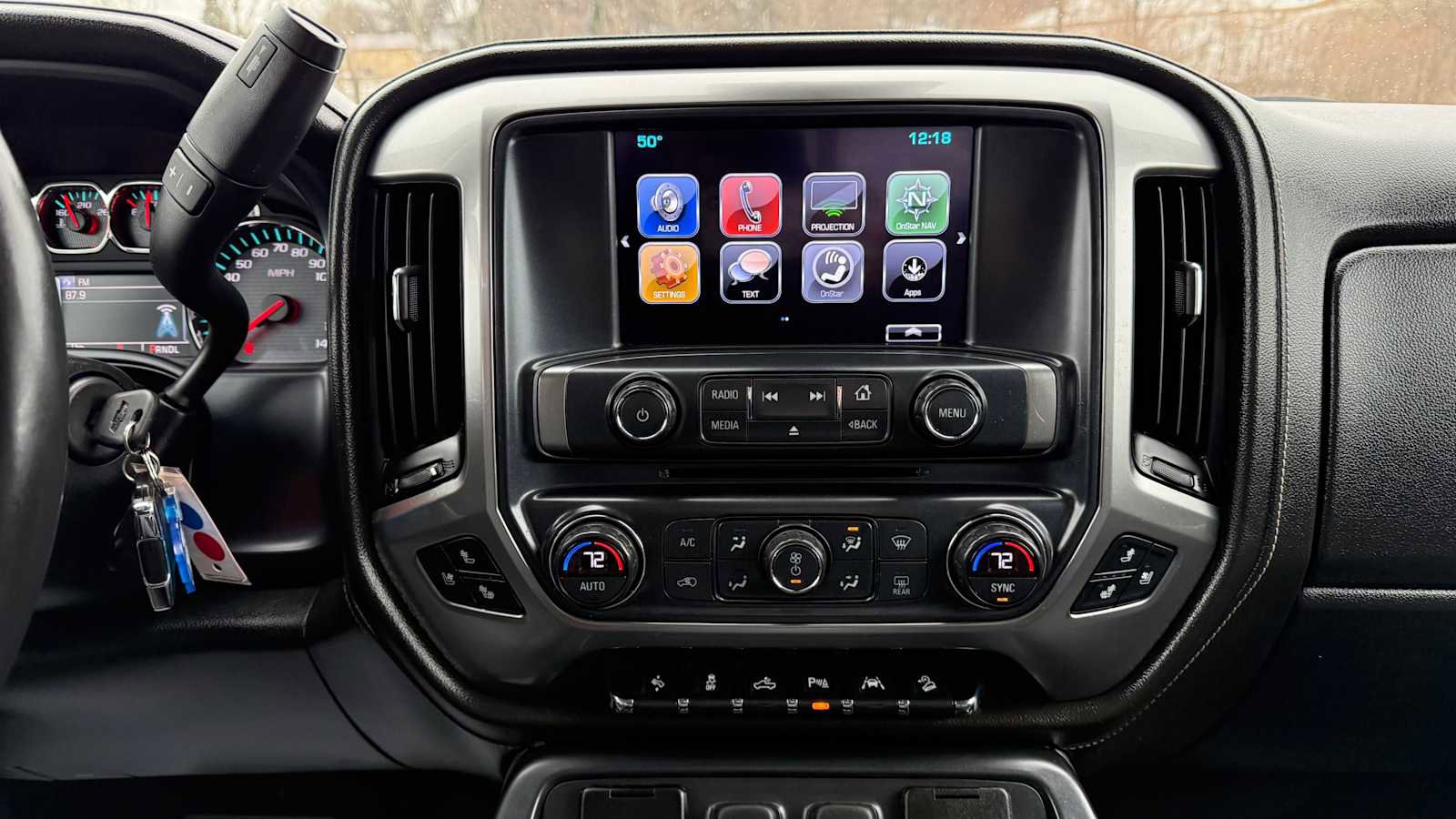 Used 2017 Chevrolet Silverado 1500 LTZ Z71 w/ LTZ Plus Package image 19