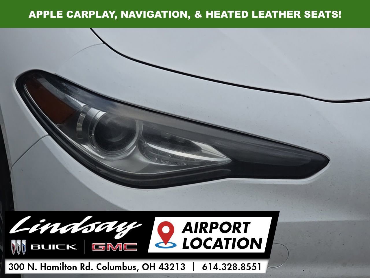 Used 2018 Alfa Romeo Giulia Ti Sport w/ Quick Order Package 22S Sport image 11