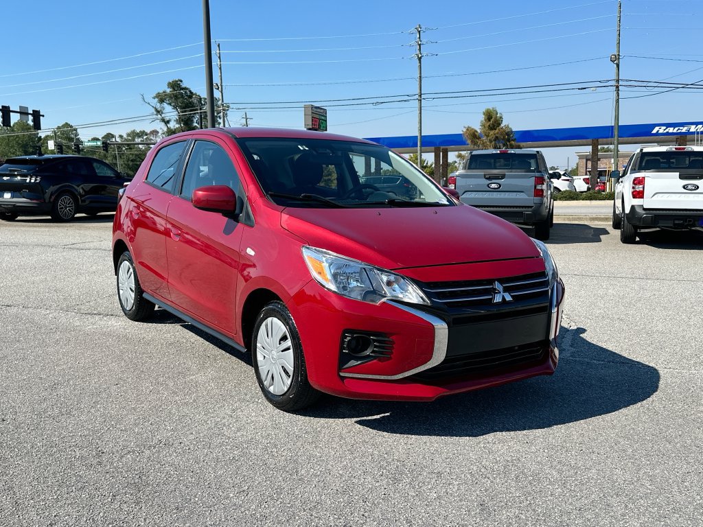 Used 2024 Mitsubishi Mirage ES FWD image 2