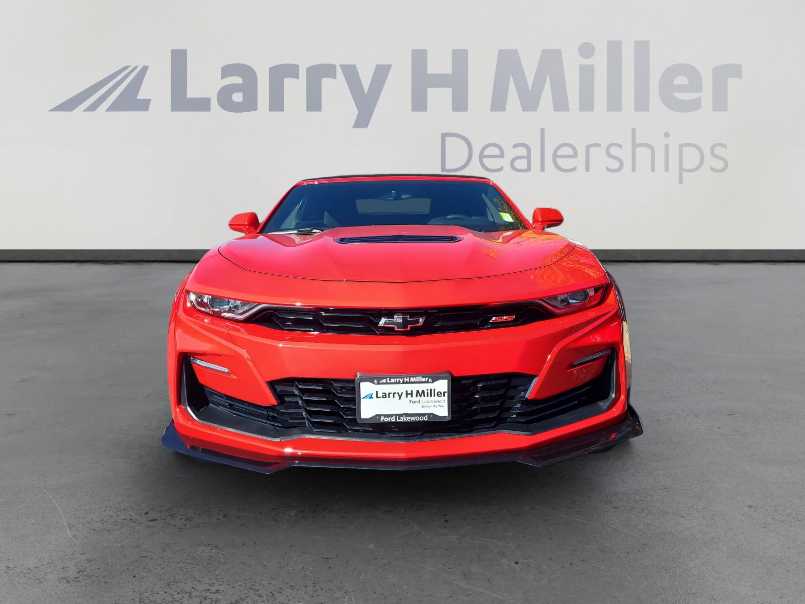 Used 2021 Chevrolet Camaro SS image 8