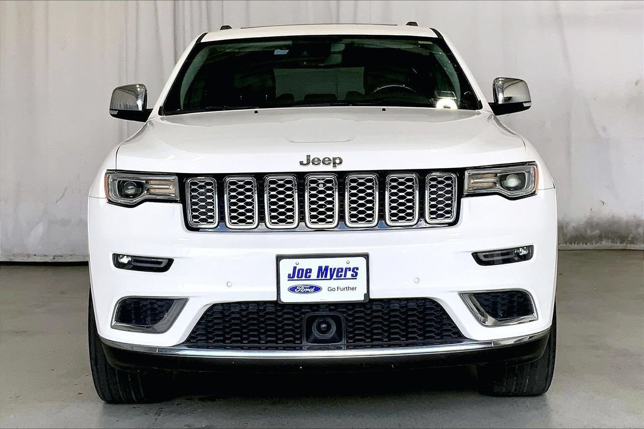 Used 2021 Jeep Grand Cherokee Summit AWD/4WD image 3