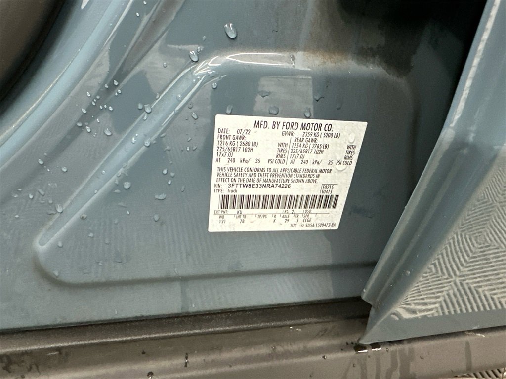 Used 2022 Ford Maverick XLT image 31