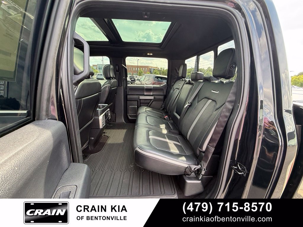 Used 2018 Ford F150 Platinum w/ Equipment Group 701A Luxury AWD/4WD image 25