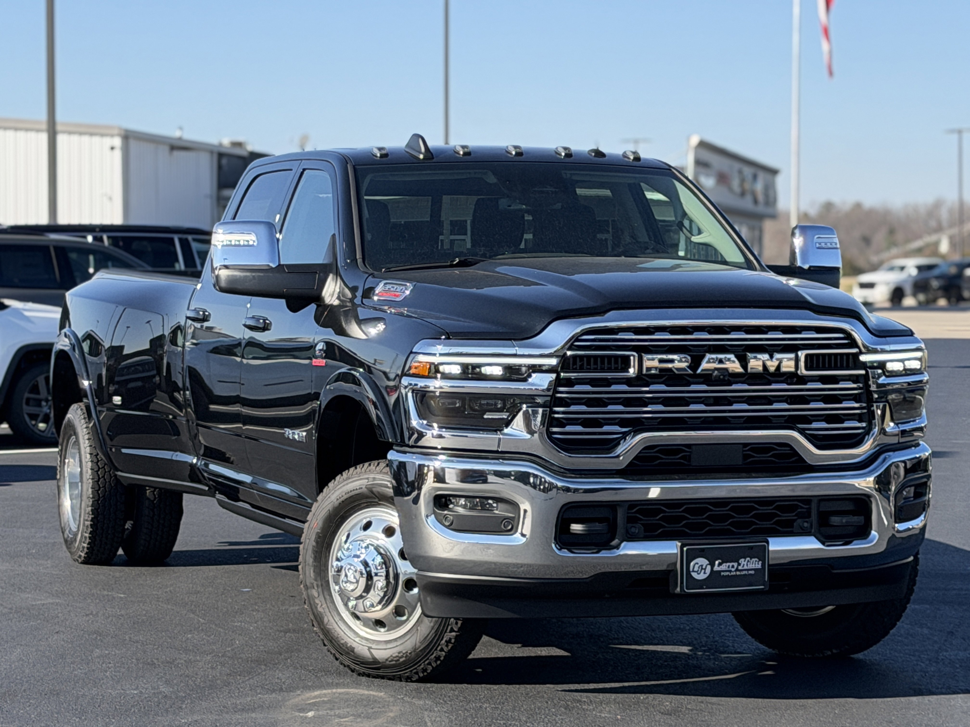 New 2026 RAM 3500 Longhorn AWD/4WD image 3