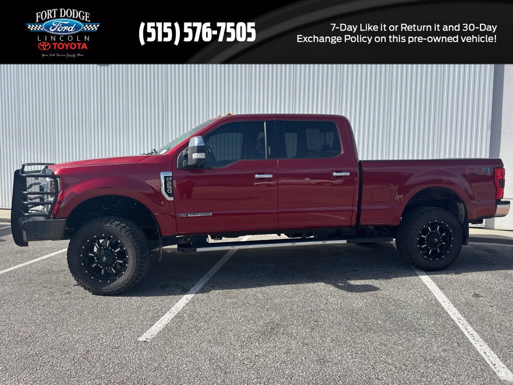 Used 2019 Ford F250 Lariat w/ Chrome Package