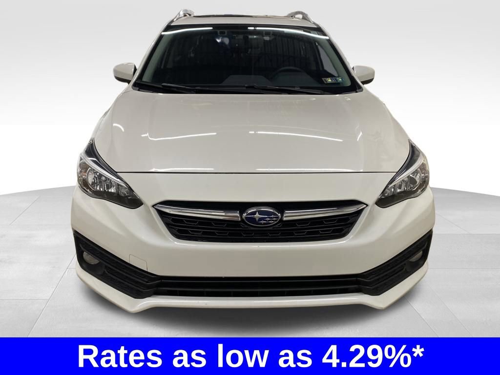 Certified 2023 Subaru Impreza Premium w/ Popular Package #3 image 10
