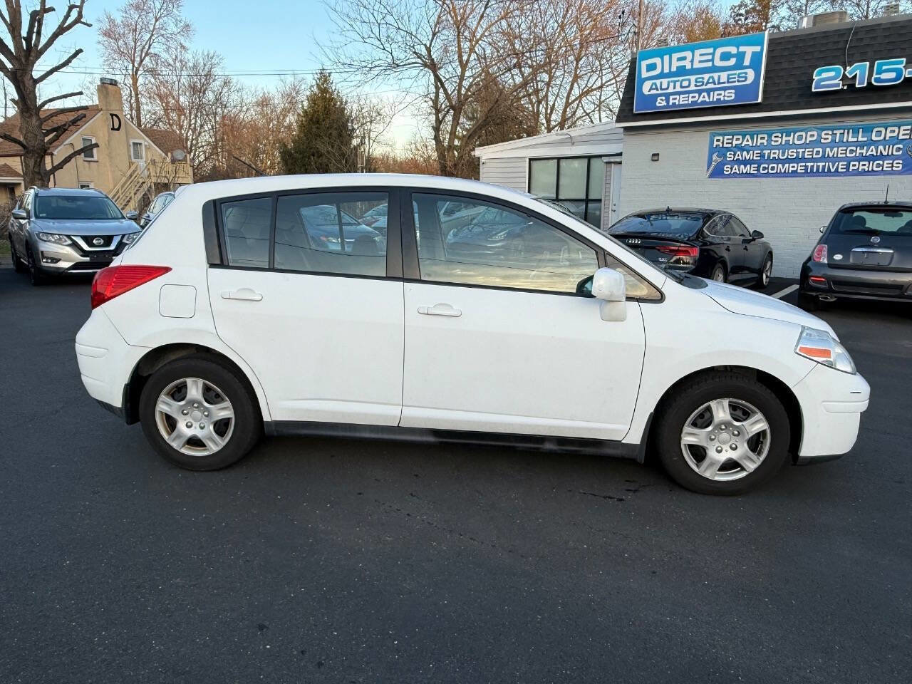 Used 2010 Nissan Versa 1.8 S w/ PWR Plus Pkg image 12
