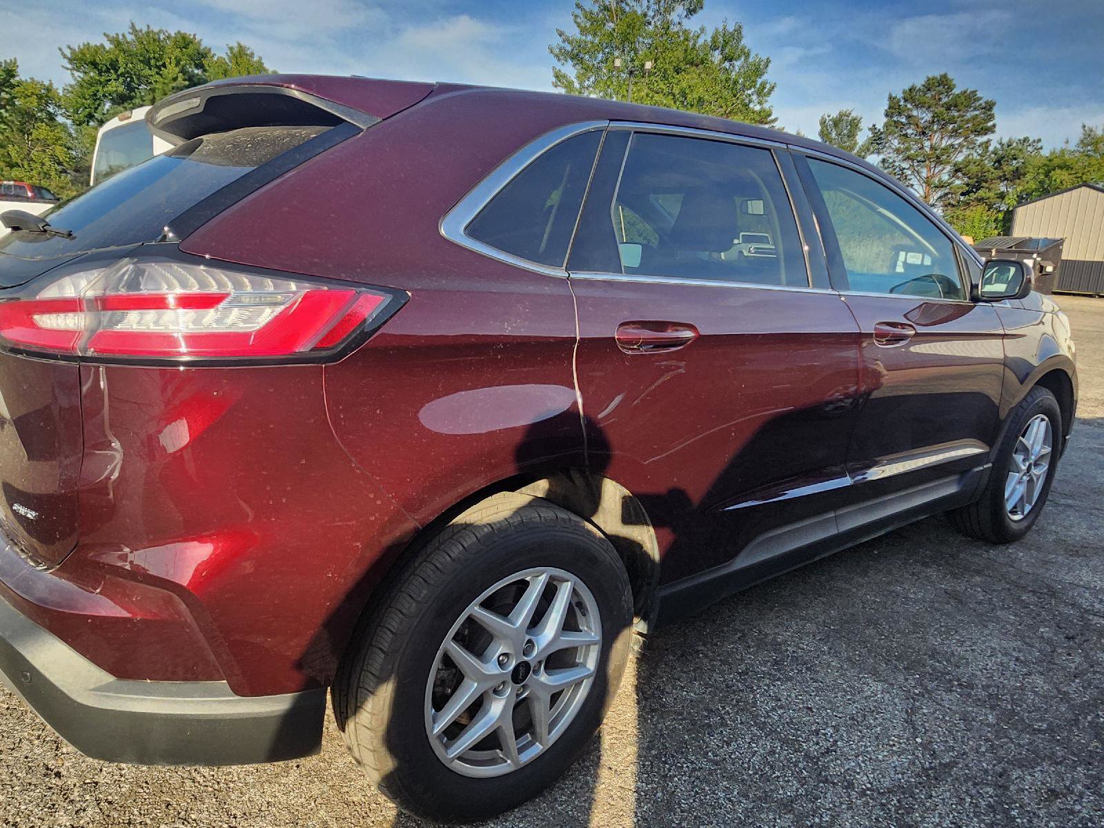 Used 2024 Ford Edge SEL w/ Convenience Package AWD/4WD image 7
