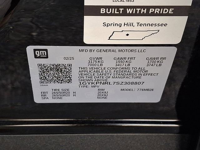 Certified 2025 Cadillac Lyriq Luxury w/ LPO, Floor Liner Package image 29