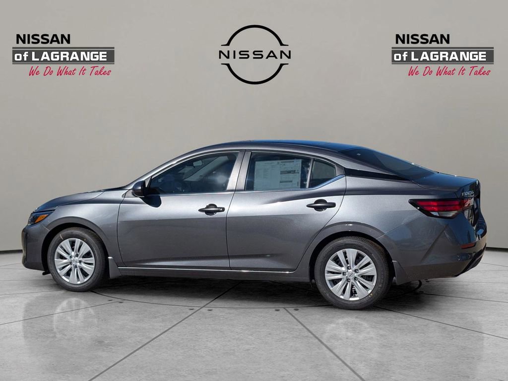 New 2025 Nissan Sentra S image 8