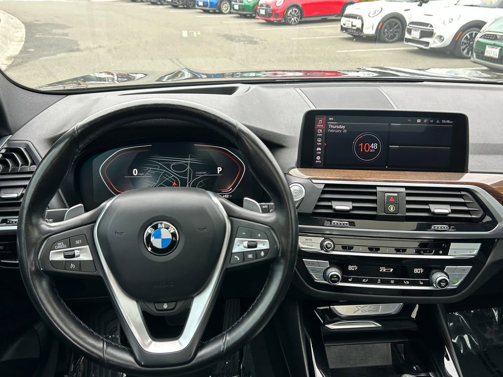 Used 2021 BMW X3 xDrive30i w/ Premium Package image 17