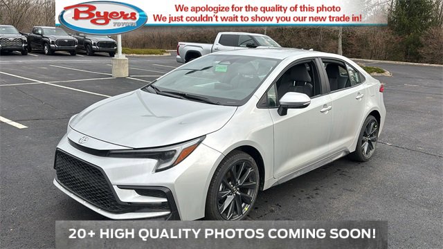 New 2026 Toyota Corolla SE