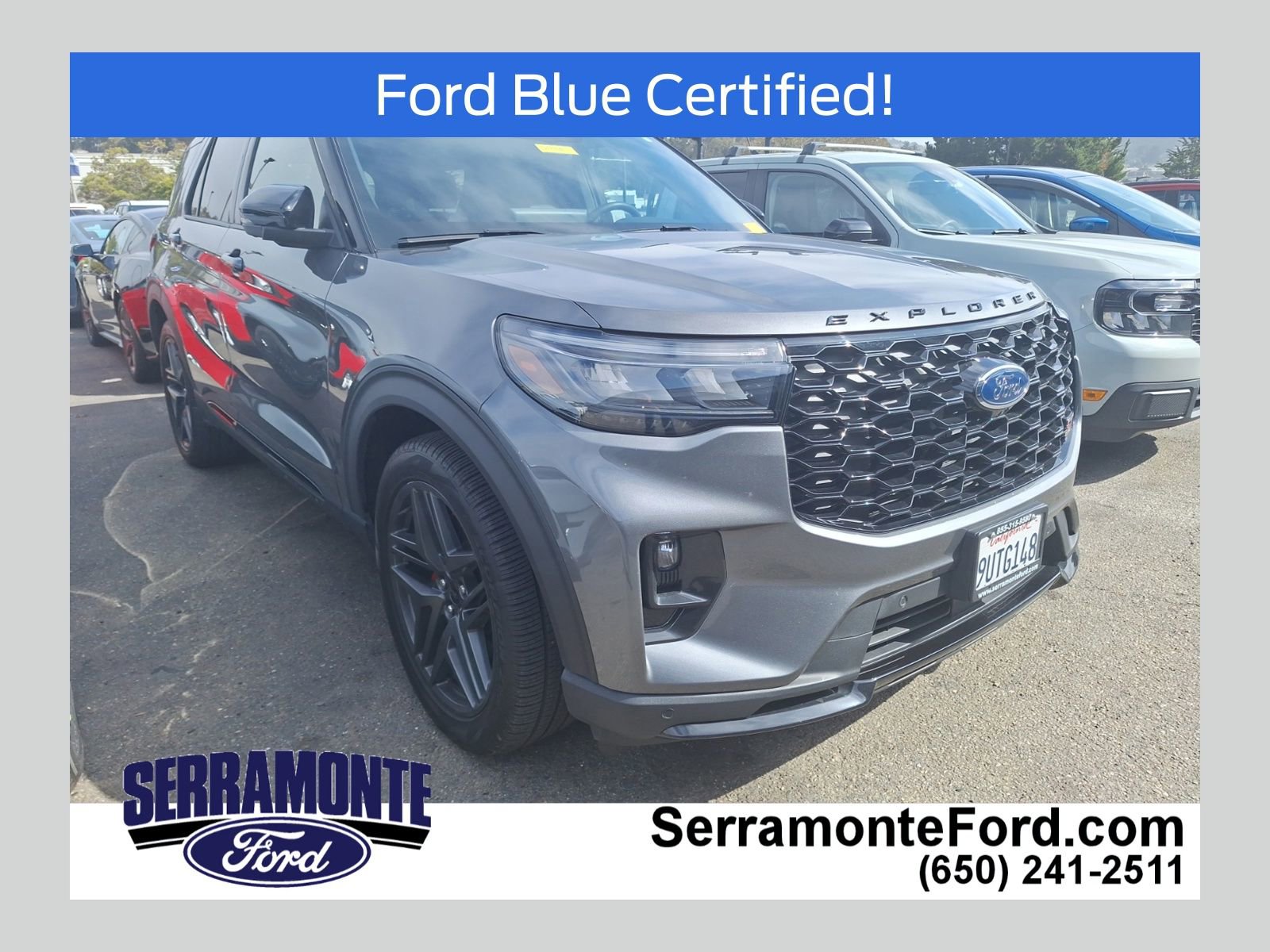 Used 2025 Ford Explorer ST w/ Sun And Sound Package AWD/4WD video 1