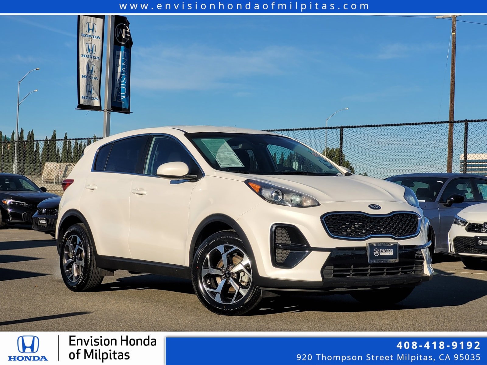 Used 2021 Kia Sportage LX
