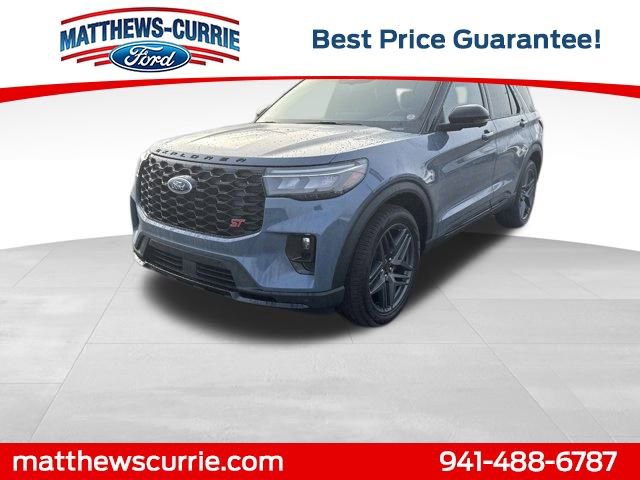 New 2026 Ford Explorer ST w/ Sun And Sound Package image 7