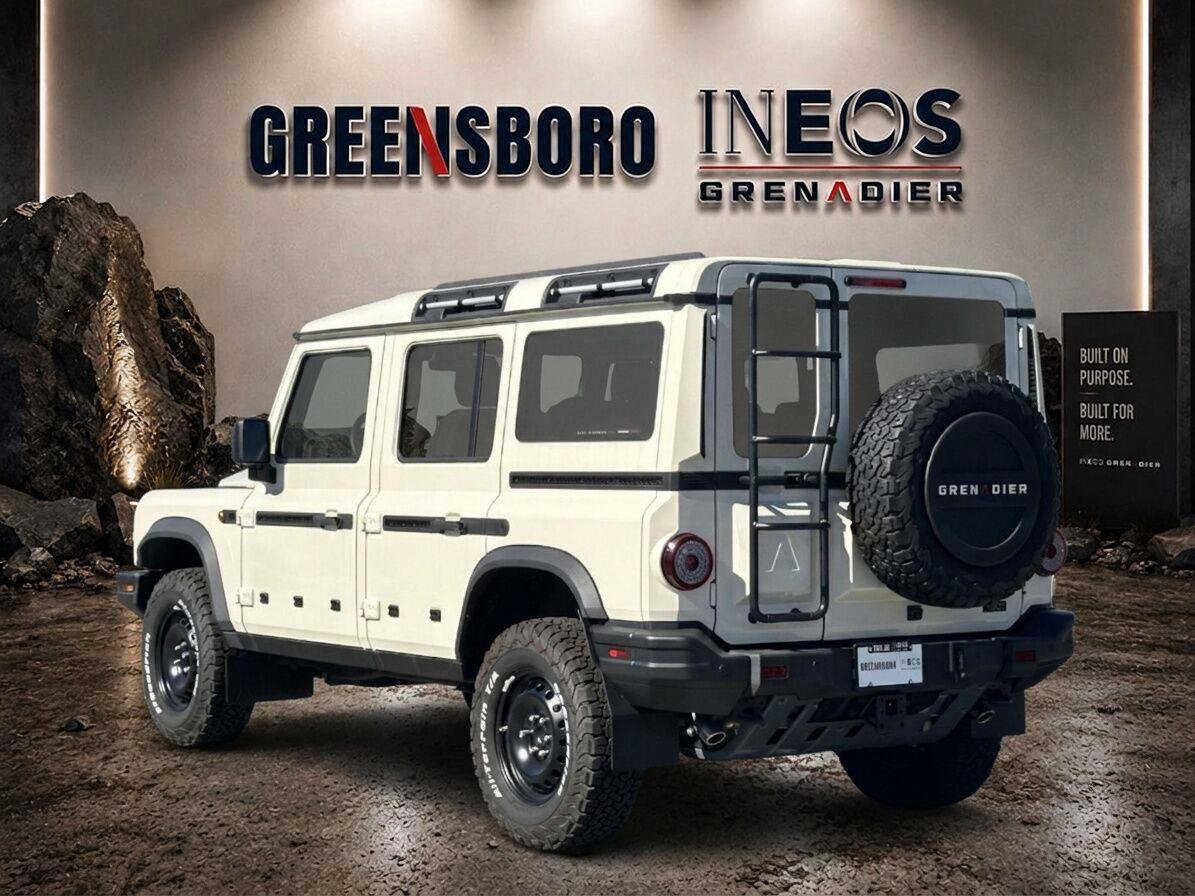 New 2026 INEOS Grenadier Station Wagon AWD/4WD image 3