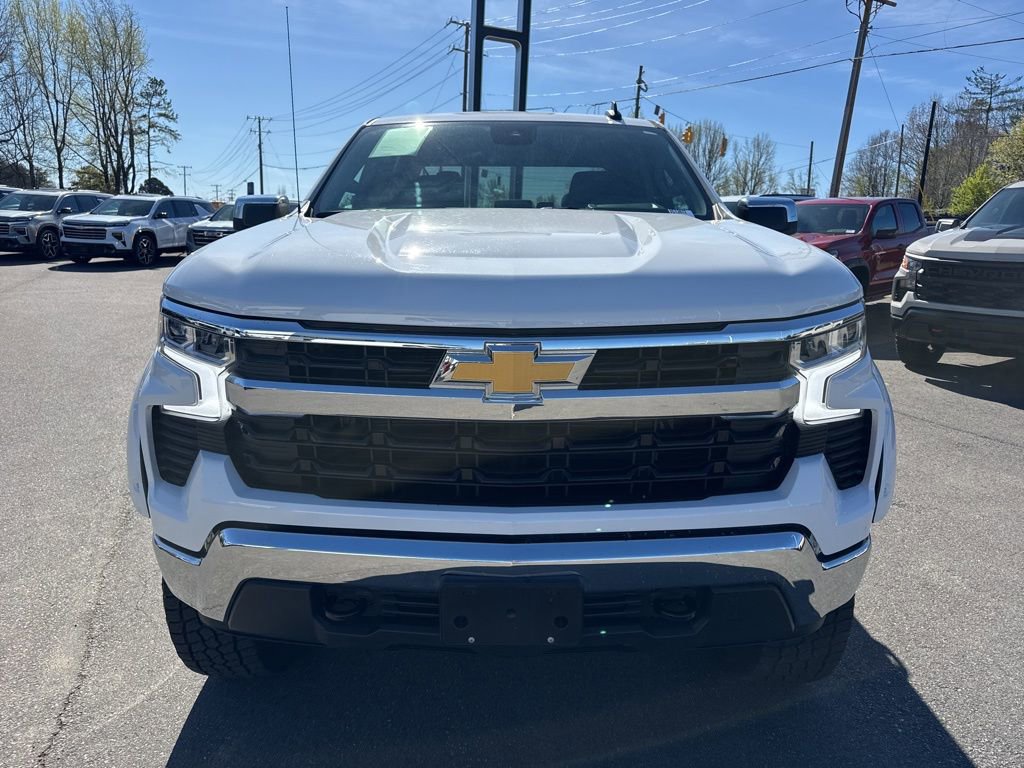 Used 2025 Chevrolet Silverado 1500 LT w/ Work Truck Package image 8