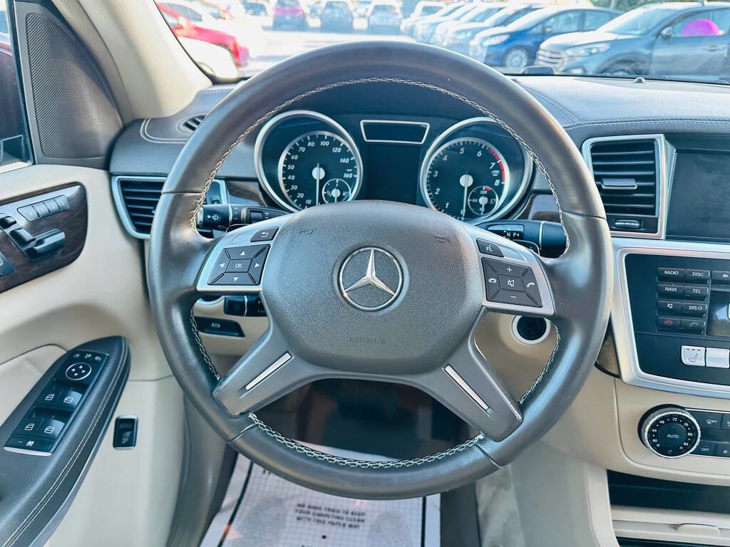 Used 2014 Mercedes-Benz GL 450 4MATIC image 10